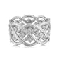 Braided Elegance Ring
