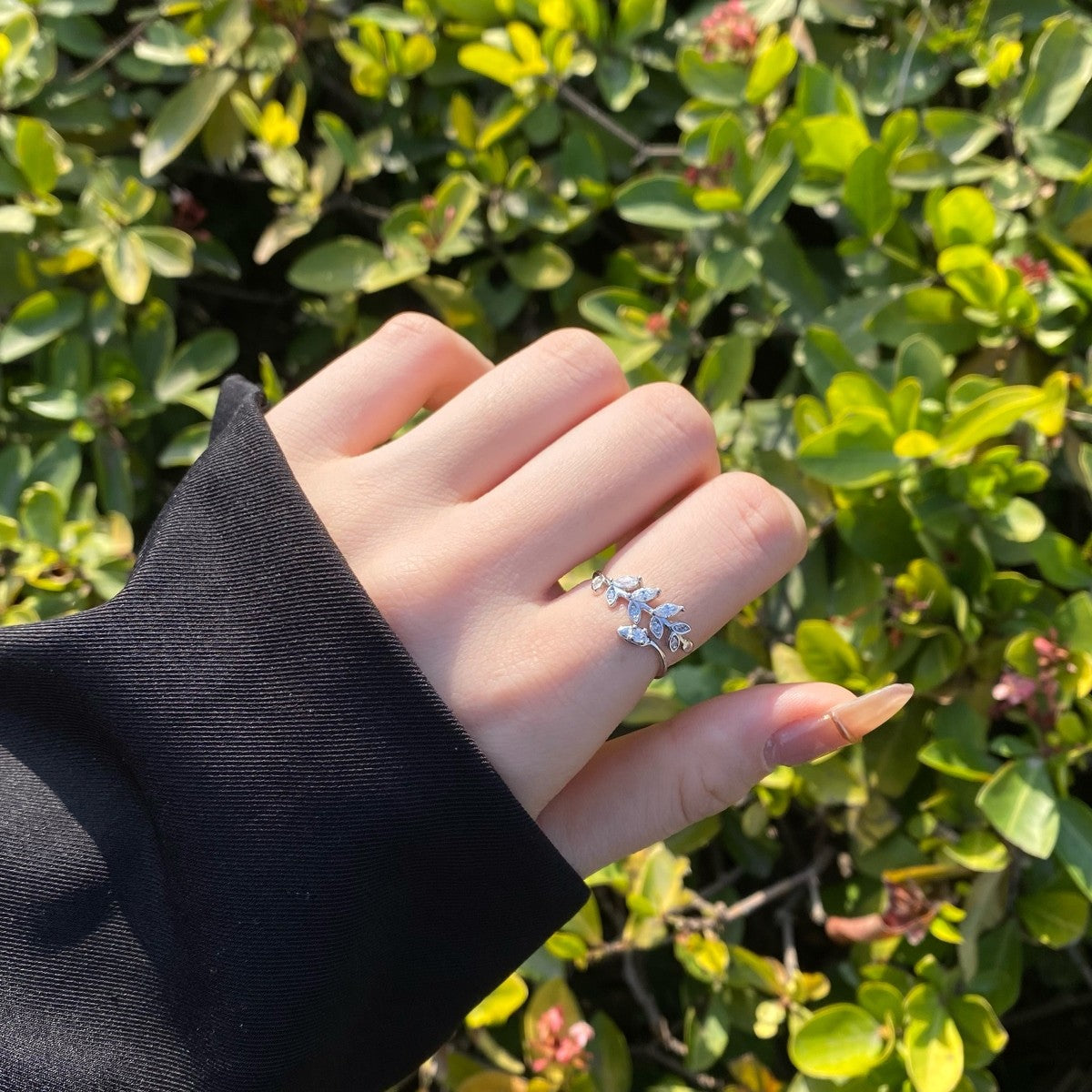 Olive Branch Ring
