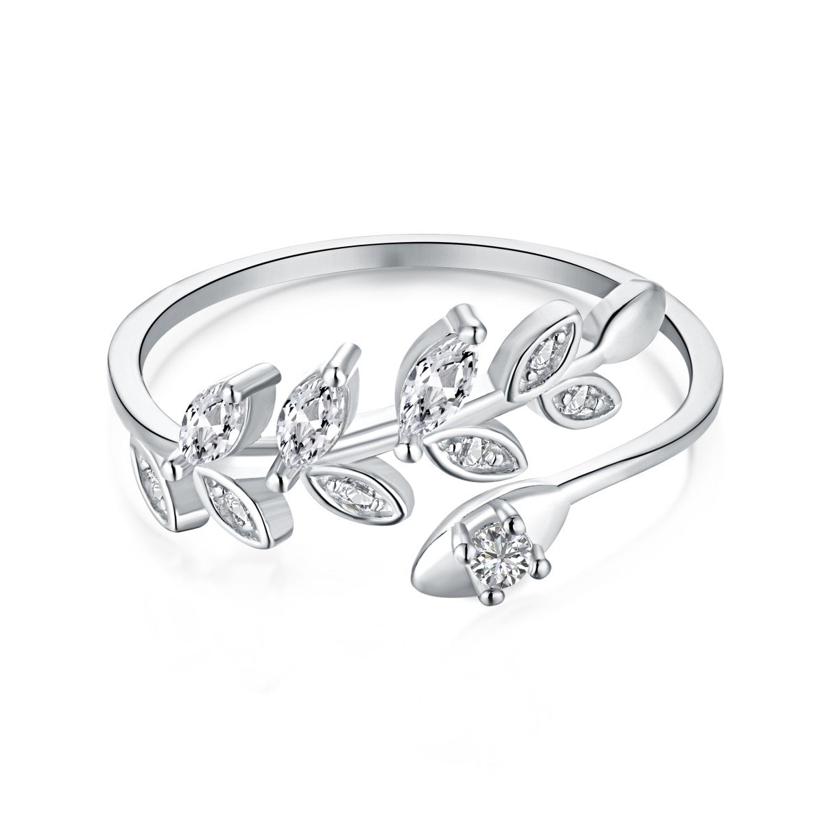 Olive Branch Ring